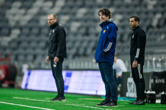Djurgårdens tränare Thomas Lagerlöf