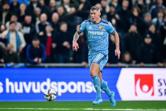 Djurgårdens Victor Edvardsen