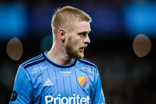 Djurgårdens Kalle Holmberg