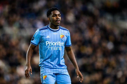 Djurgårdens Joel Asoro