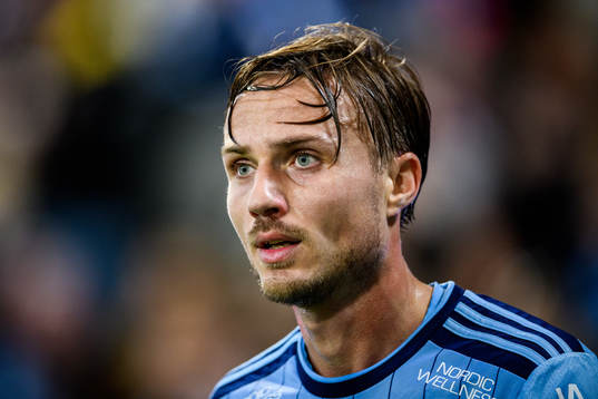 Djurgårdens Pierre Bengtsson
