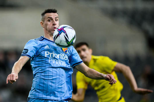 Djurgårdens Haris Radetinac