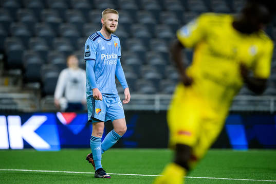 Djurgårdens Kalle Holmberg