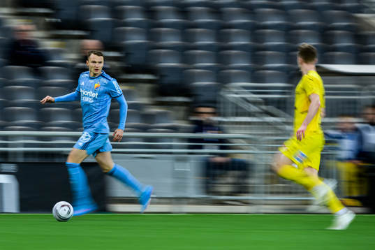 Djurgårdens Piotr Johansson