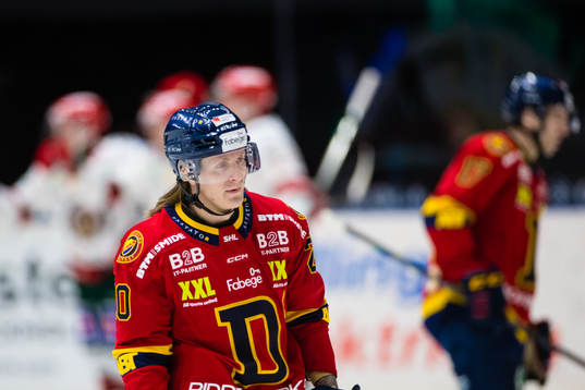 Djurgårdens Marcus Sörensen deppar