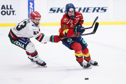 Frölundas Michael Spacek och Djurgårdens Jonathan