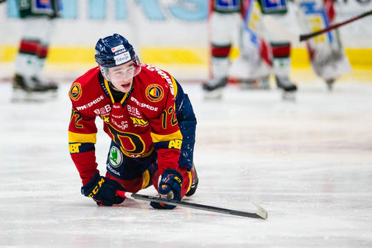 Djurgårdens William Eklund har ont