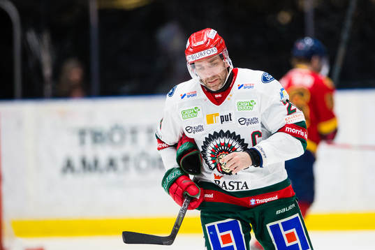 Frölundas Joel Lundqvist deppar