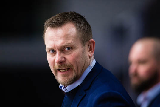 Djurgårdens tränare Joakim Fagervall