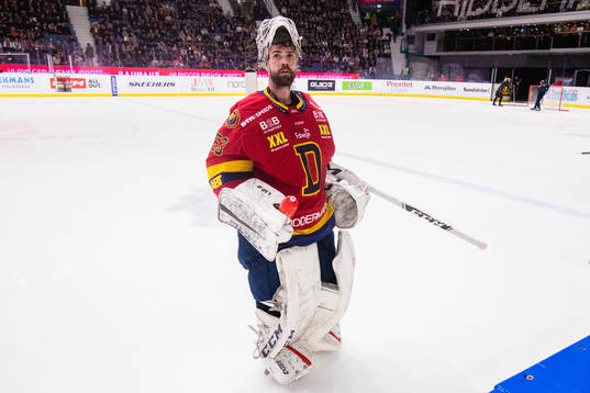 Djurgårdens målvakt Alexander Salak
