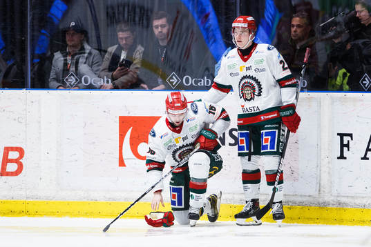 Frölundas Stefan Elliot har ont
