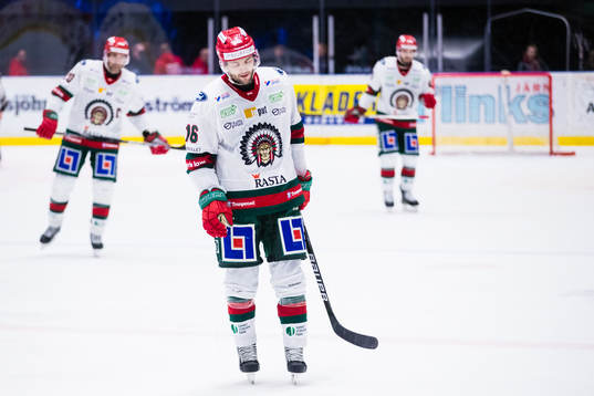 Frölundas Stefan Elliot deppar med lagkamrater