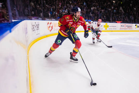 Djurgårdens Cameron Schilling