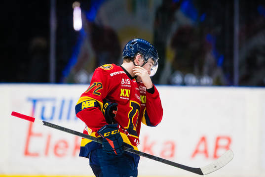 Djurgårdens William Eklund har ont