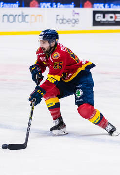 Djurgårdens Emile Poirier