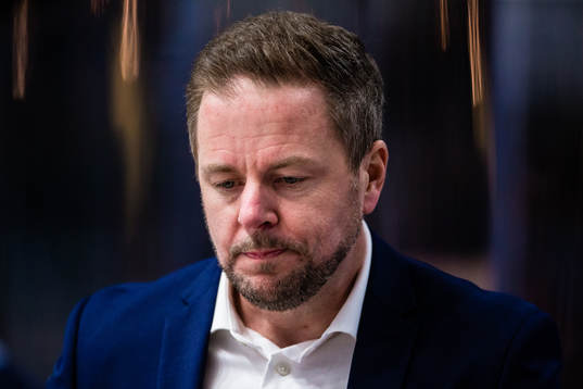 Djurgårdens assisterande tränare Mikael Aaro