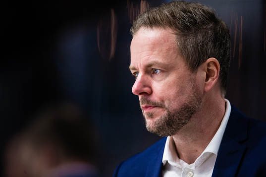 Djurgårdens assisterande tränare Mikael Aaro