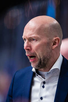 Frölundas assisterande tränare Anders Burström