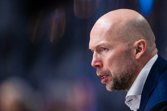 Frölundas assisterande tränare Anders Burström