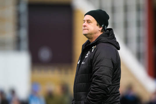 Värnamos tränare Jonas Thern