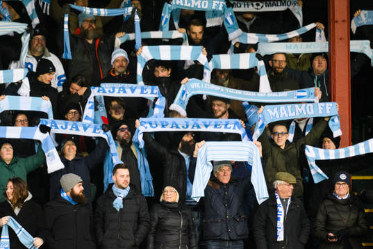 Malmö FFs supportrar