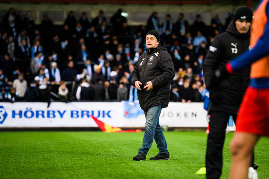 Värnamos tränare Jonas Thern
