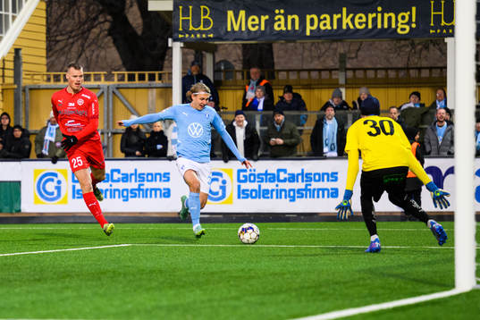 Malmö FFs Sebastian Nanasi