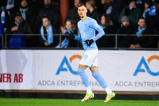 Malmö FFs Veljko Birmancevic
