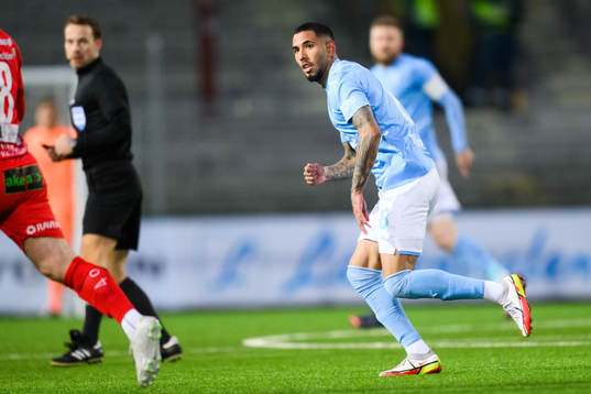 Malmö FFs Sergio Pena