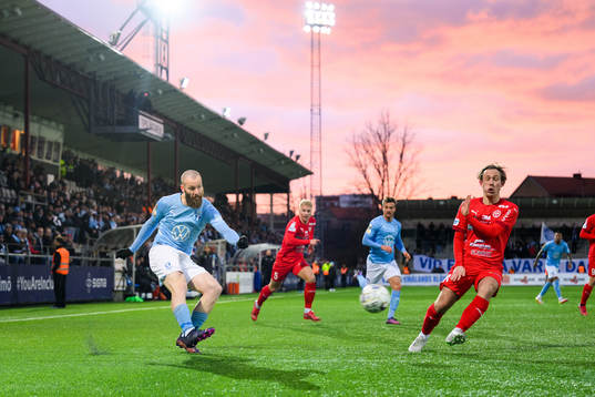 Malmö FFs Jo Inge Berget