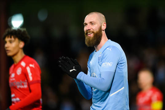 Malmö FFs Jo Inge Berget