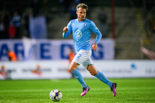 Malmö FFs Eric Larsson
