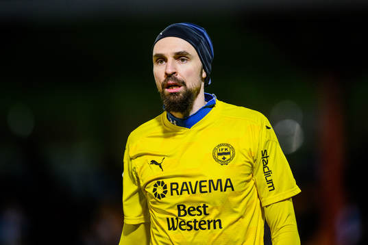 Värnamos målvakt Pilip Vaitsiakhovich