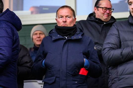 Malmö FFs fd assisterande tränare Remy Reijnierse på