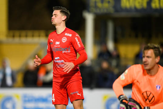 Värnamos Marcus Antonsson deppar