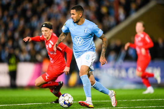 Malmö FFs Sergio Pena
