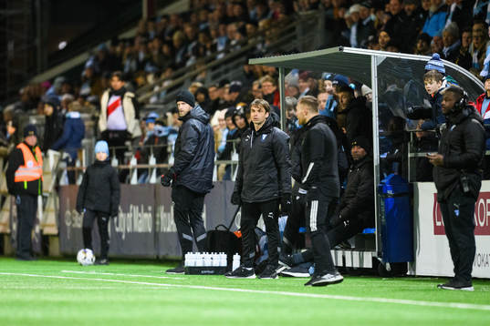 Malmö FFs tränare Milos Milojevic
