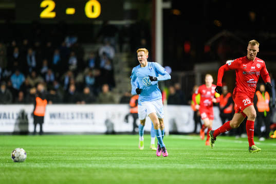 Malmö FFs Hugo Larsson