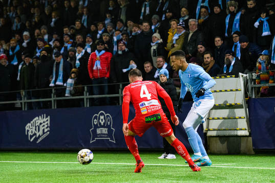 Malmö FFs Martin Olsson