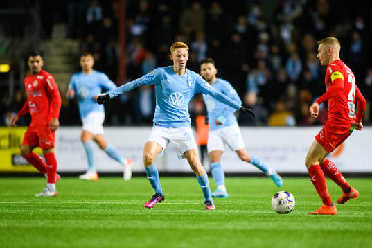 Malmö FFs Hugo Larsson