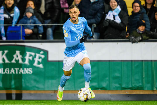 Malmö FFs Veljko Birmancevic