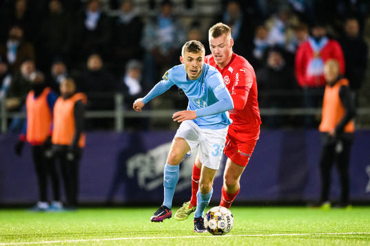 Malmö FFs Patriot Sejdiu