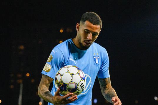 Malmö FFs Sergio Pena