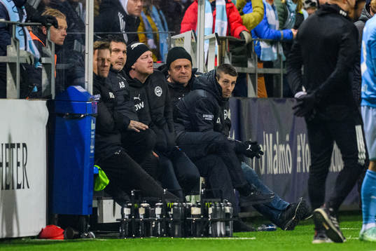 Värnamos assisterande tränare Jonas Thern