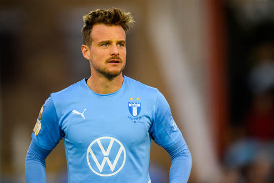 Malmö FFs Eric Larsson