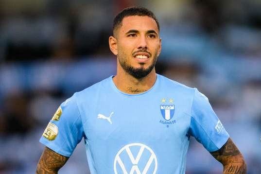 Malmö FFs Sergio Pena