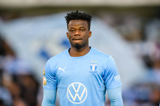 Malmö FFs Malik Abubakari
