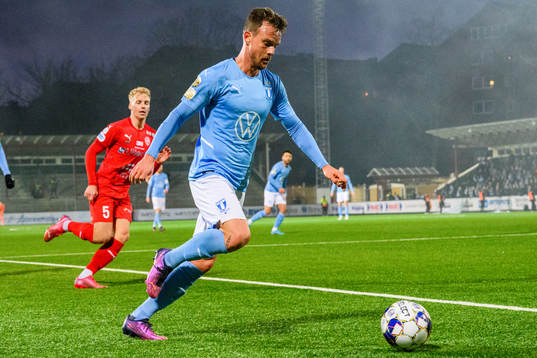 Malmö FFs Eric Larsson