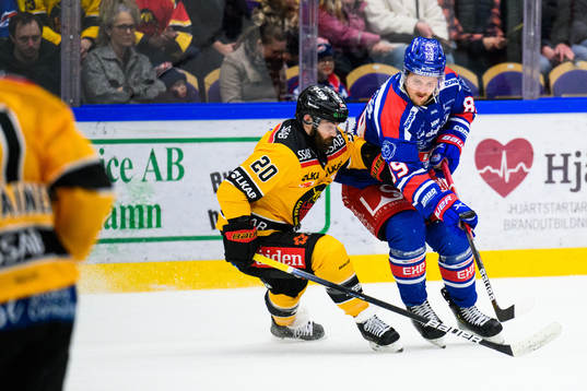 Luleås Jack Connolly och Oskarshamns Patrik Karlkvist
