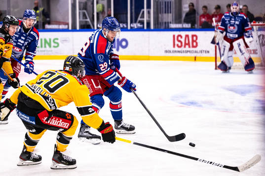 Oskarshamns Kim Rosdahl och Luleås Jack Connolly